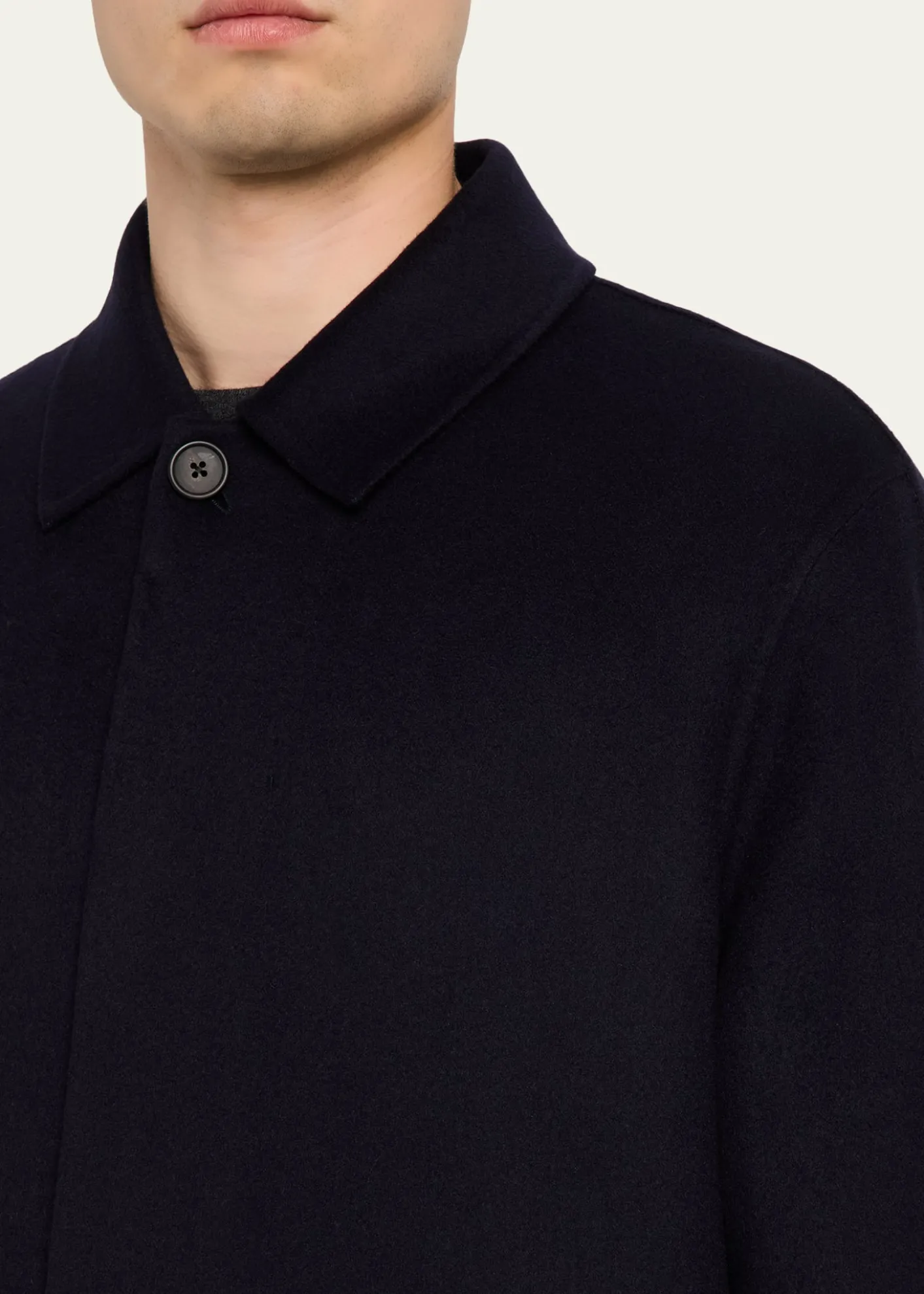 THE ROWMen's Cashmere Overcoat