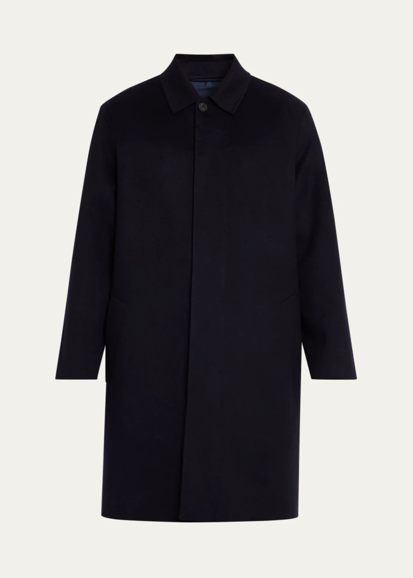 THE ROWMen's Cashmere Overcoat