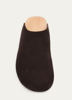THE ROWMen's Hudson Suede Mules