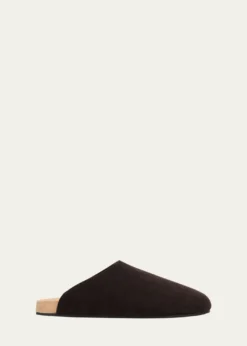 THE ROWMen's Hudson Suede Mules