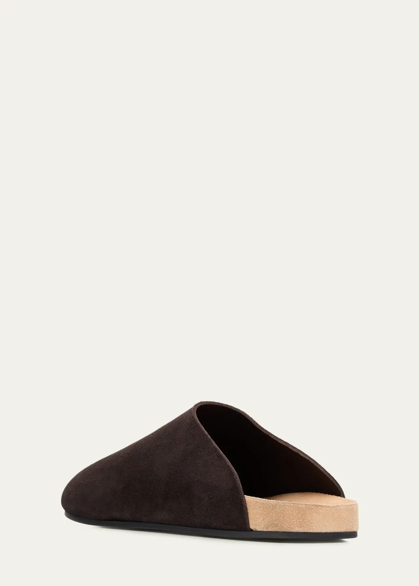 THE ROWMen's Hudson Suede Mules