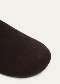 THE ROWMen's Hudson Suede Mules