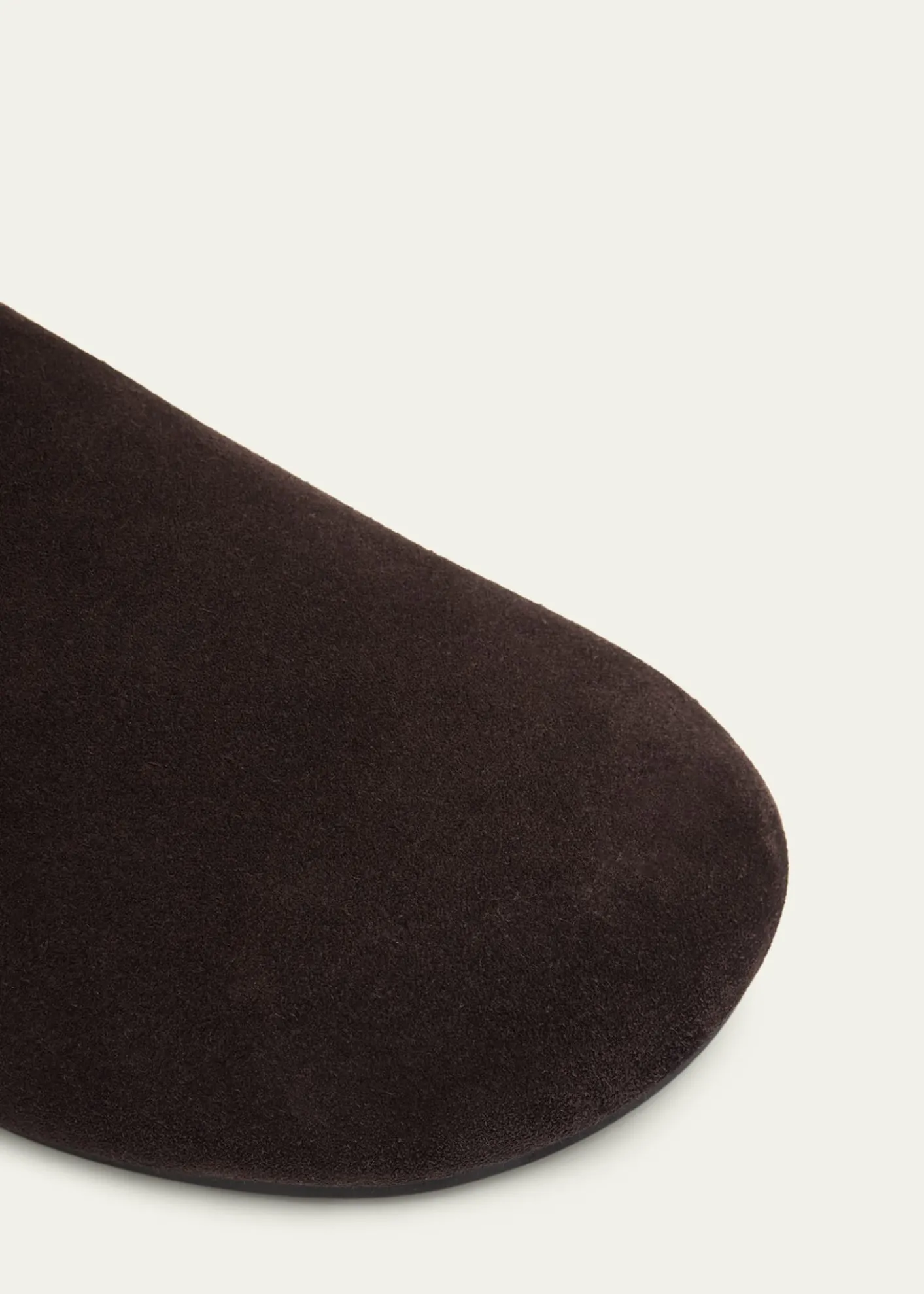 THE ROWMen's Hudson Suede Mules