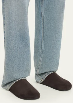 THE ROWMen's Hudson Suede Mules