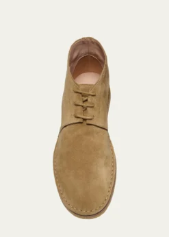 THE ROWMen's Nicola Soft Suede Chukka Boots