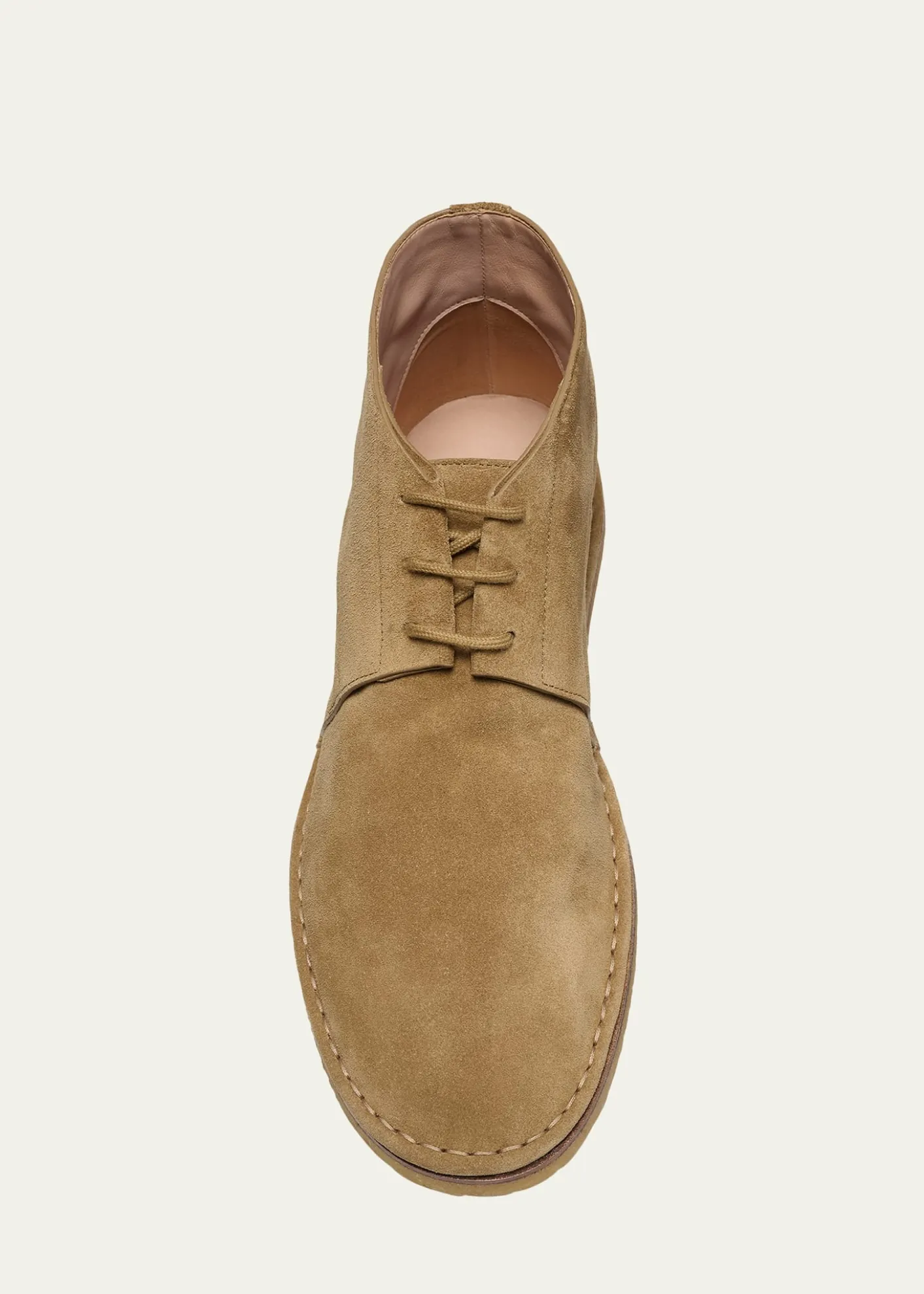 THE ROWMen's Nicola Soft Suede Chukka Boots