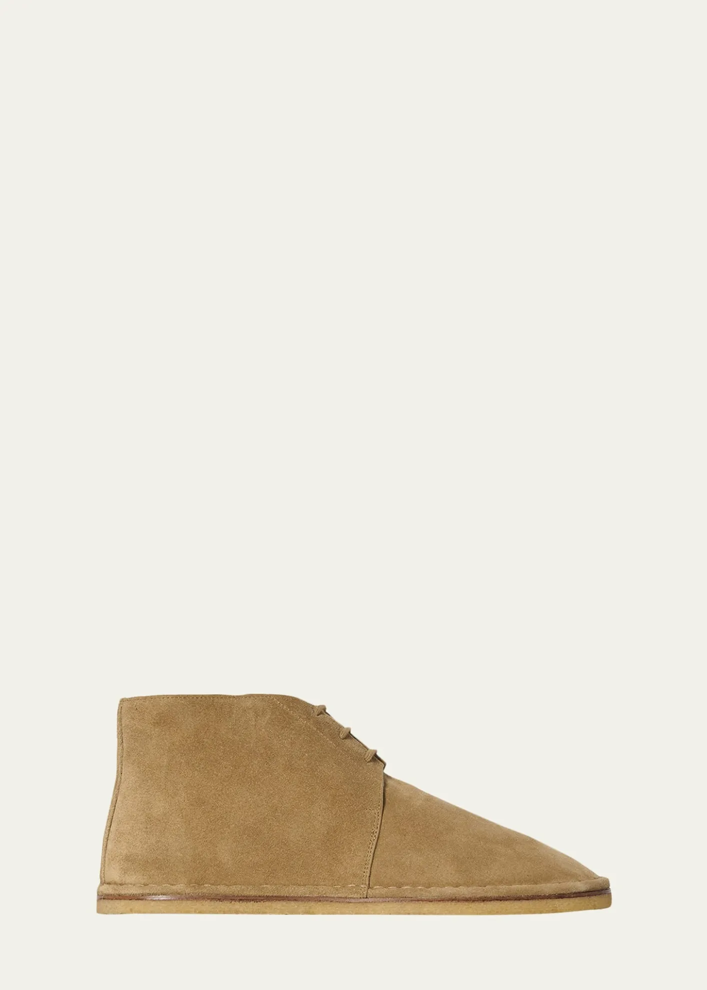 THE ROWMen's Nicola Soft Suede Chukka Boots