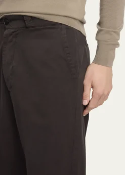 THE ROWMen's Ottis Cotton and Cashmere Straight-Leg Chino Pants