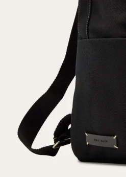 THE ROWMen's Sisal Canvas Backpack