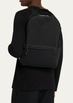 THE ROWMen's Sisal Canvas Backpack