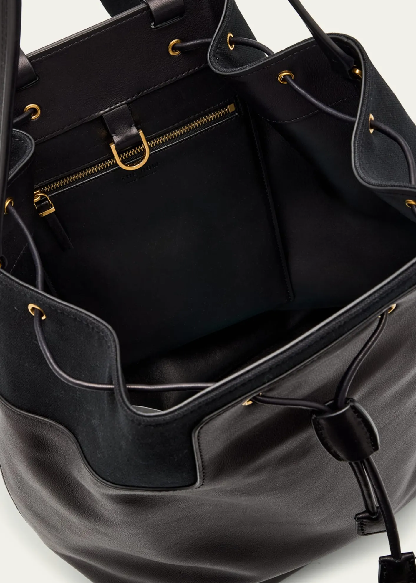 THE ROWMen's Spring 11 Canvas and Leather Backpack