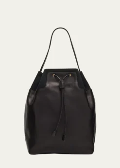 THE ROWMen's Spring 11 Canvas and Leather Backpack