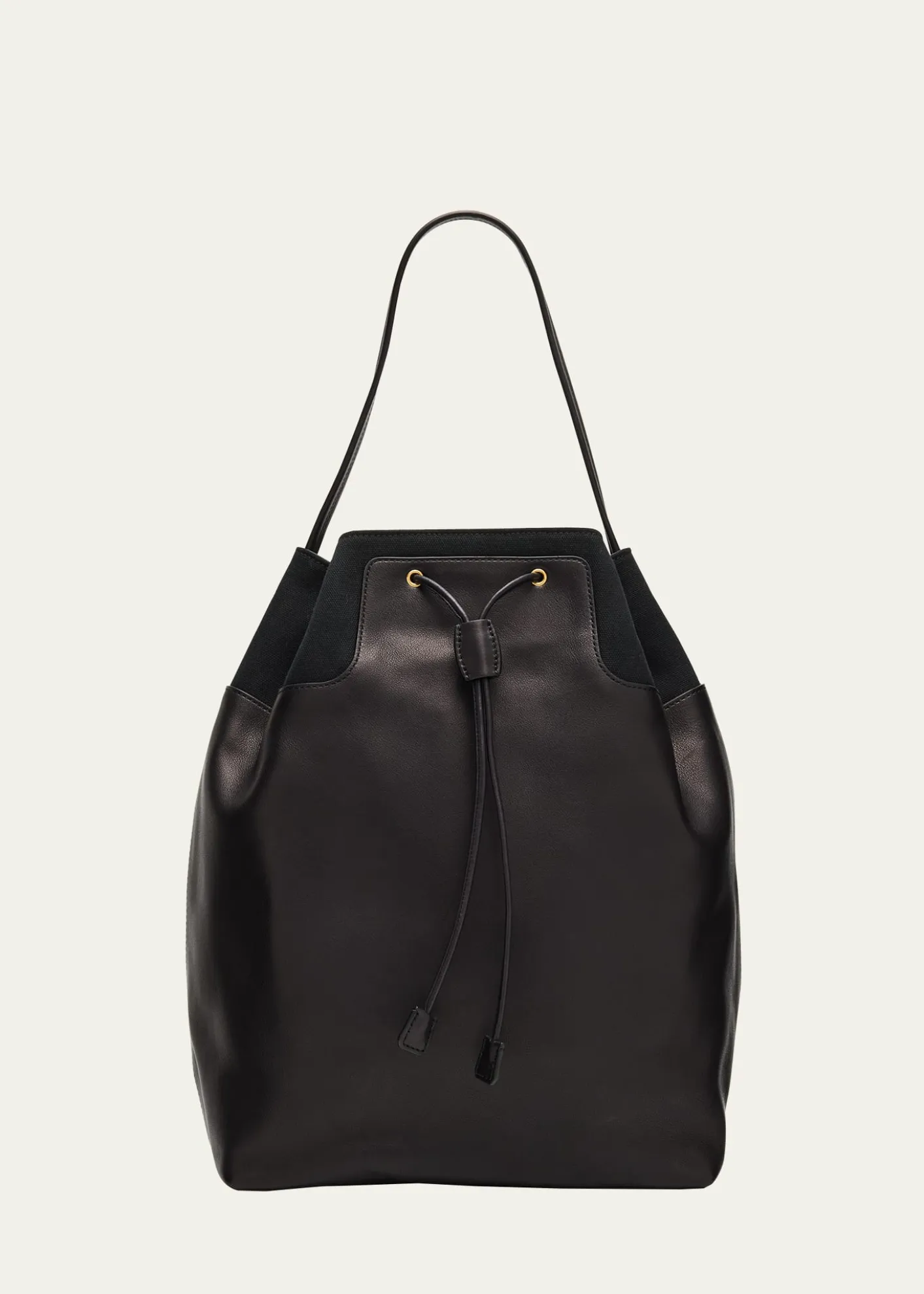 THE ROWMen's Spring 11 Canvas and Leather Backpack
