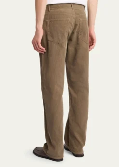 THE ROWMen's Straight Fit Corduroy Five-Pocket Pants