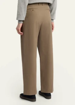 THE ROWMen's Tibor Cotton-Cashmere Gabardine Pants