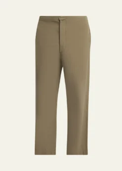 THE ROWMen's Time Straight-Leg Cotton Canvas Pants