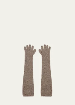 THE ROWMerano Cashmere Long Gloves