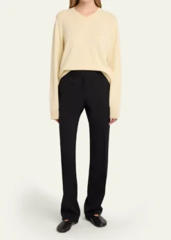 THE ROWMigeia V-Neck Cashmere Sweater