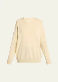 THE ROWMigeia V-Neck Cashmere Sweater