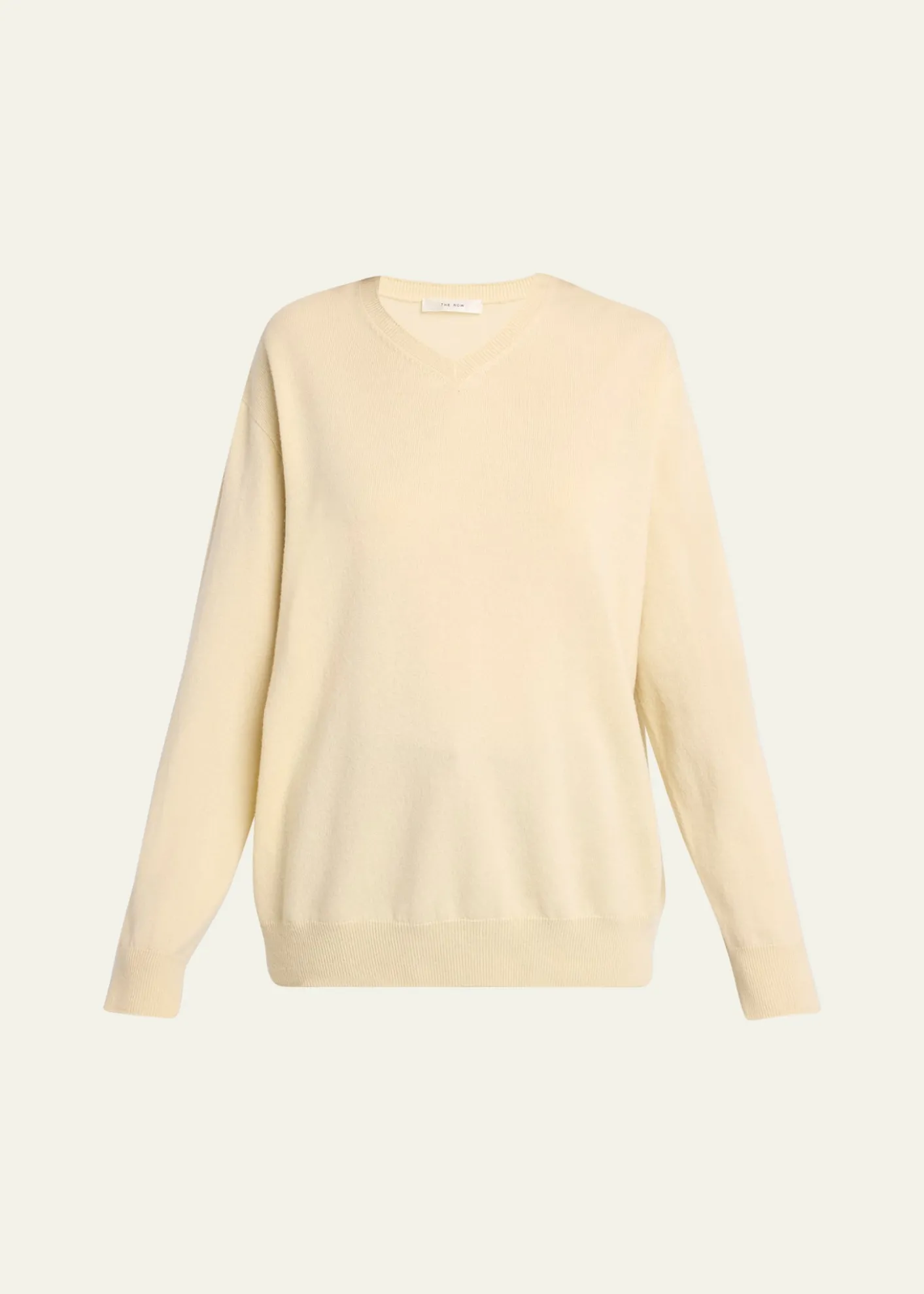 THE ROWMigeia V-Neck Cashmere Sweater