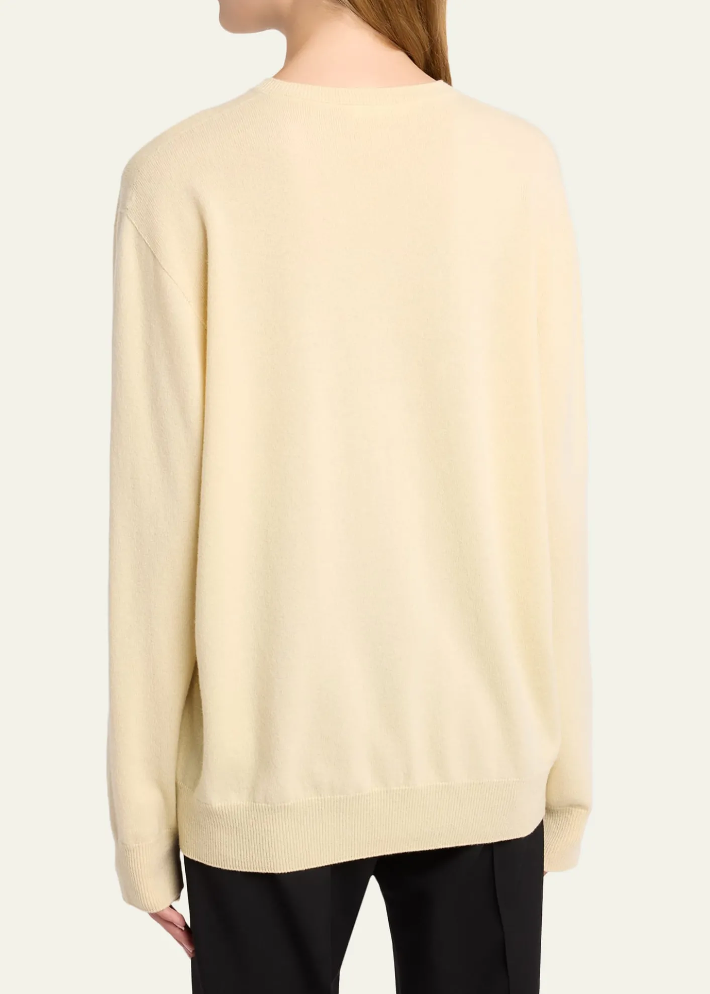 THE ROWMigeia V-Neck Cashmere Sweater