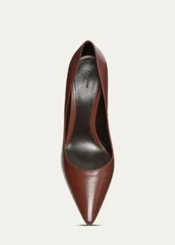 THE ROW80mm Liisa Leather Pumps