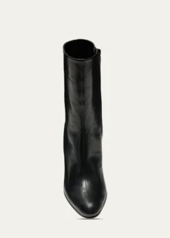 THE ROW90mm Ornella Leather Booties