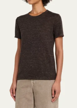 THE ROWNiari Heathered Top