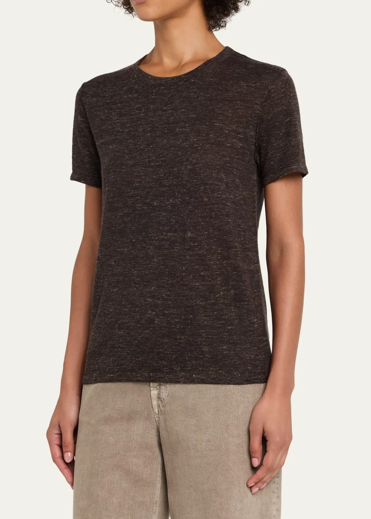 THE ROWNiari Heathered Top