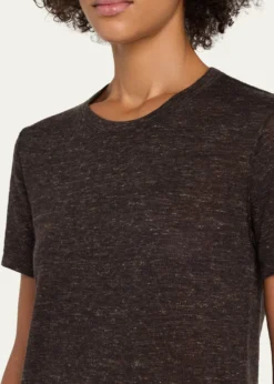 THE ROWNiari Heathered Top