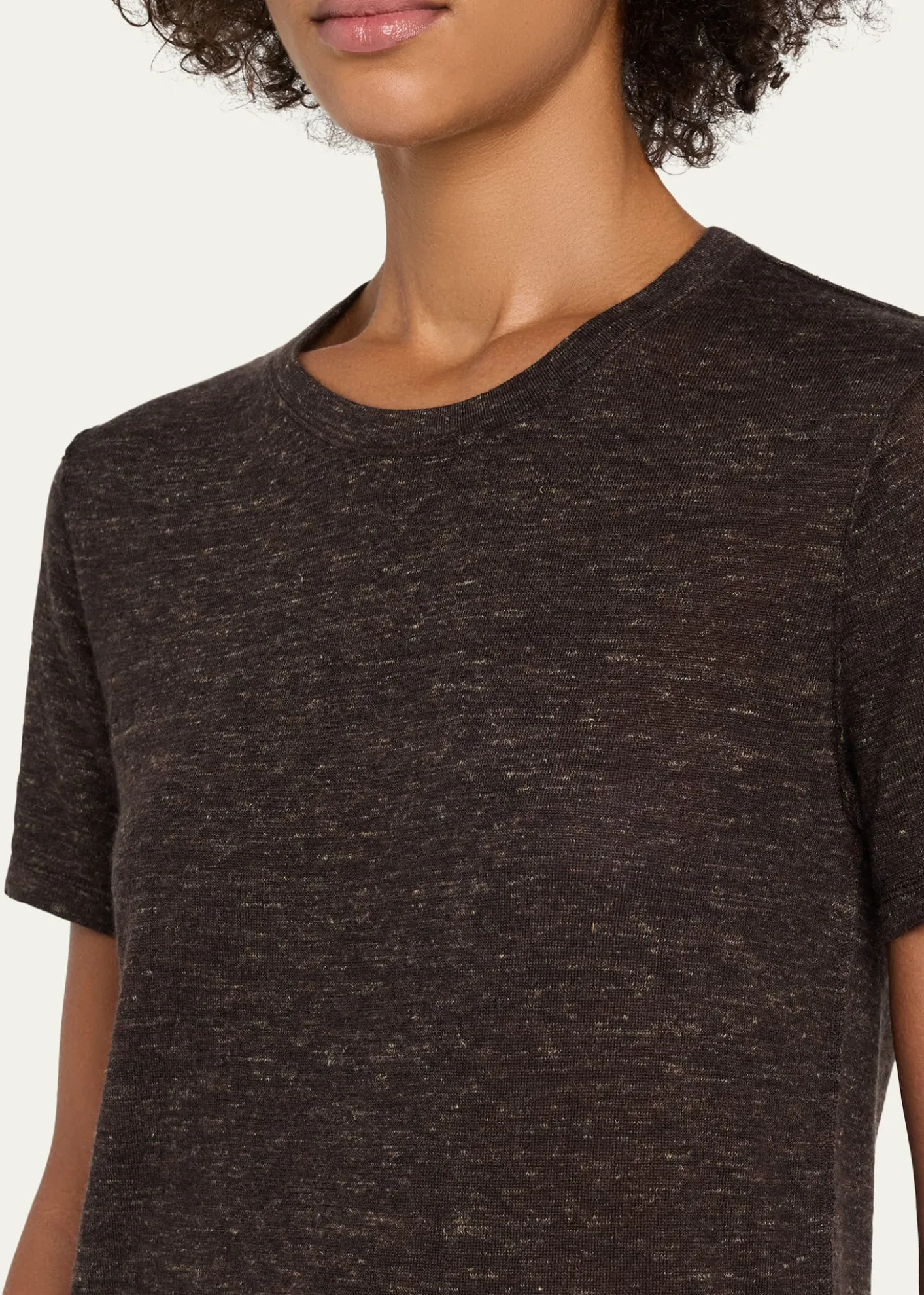 THE ROWNiari Heathered Top