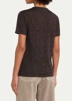 THE ROWNiari Heathered Top