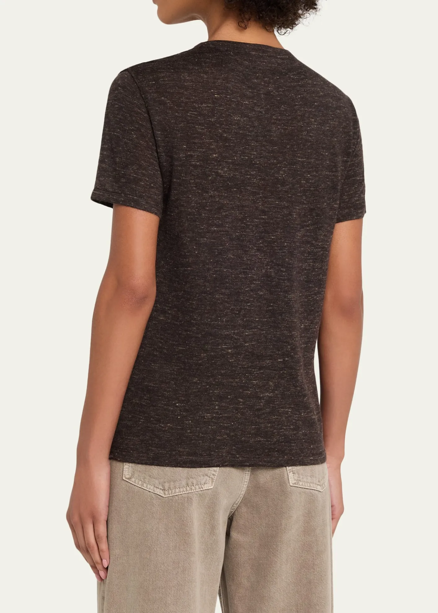 THE ROWNiari Heathered Top