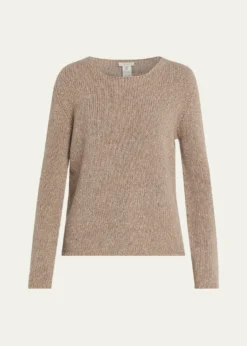 THE ROWNitha Cashmere Knit Crewneck Sweater