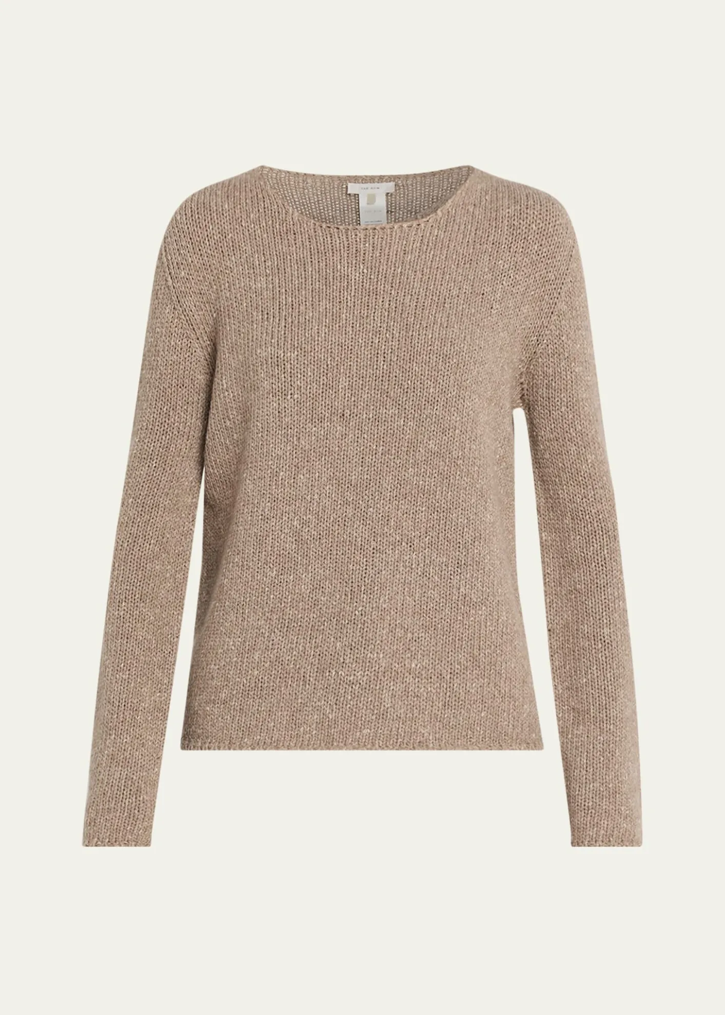 THE ROWNitha Cashmere Knit Crewneck Sweater
