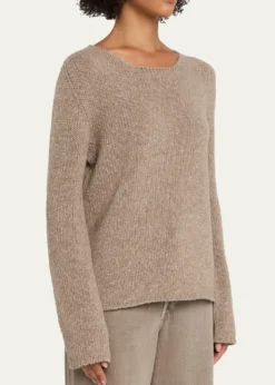 THE ROWNitha Cashmere Knit Crewneck Sweater