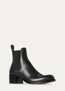THE ROWNobilis Leather Chelsea Boots