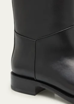 THE ROWNobilis Leather Mid Riding Boots
