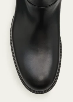 THE ROWNobilis Leather Mid Riding Boots
