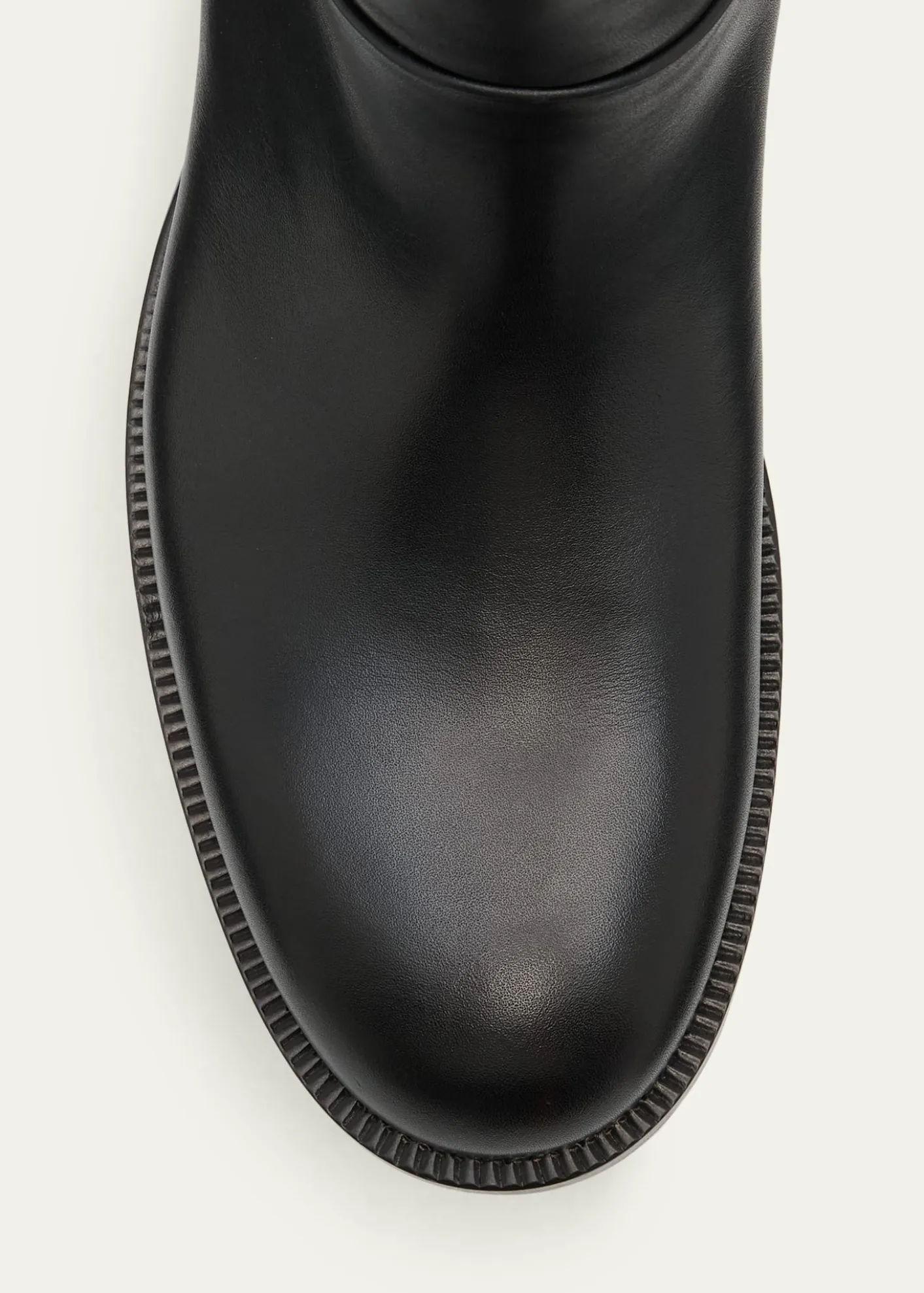 THE ROWNobilis Leather Mid Riding Boots