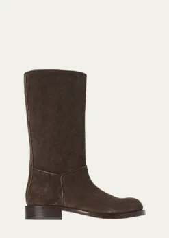 THE ROWNobilis Suede Riding Boots