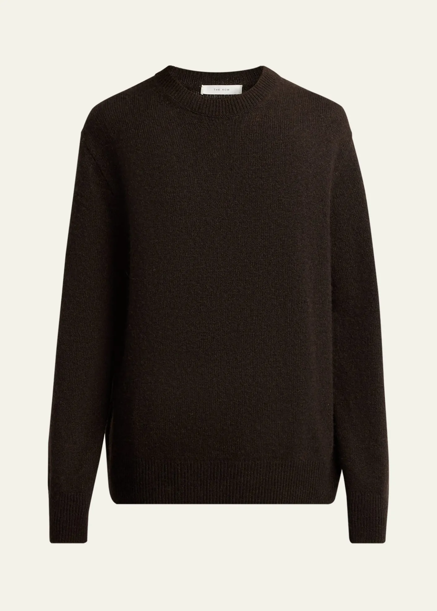 THE ROWNoler Cashmere Crewneck Sweater