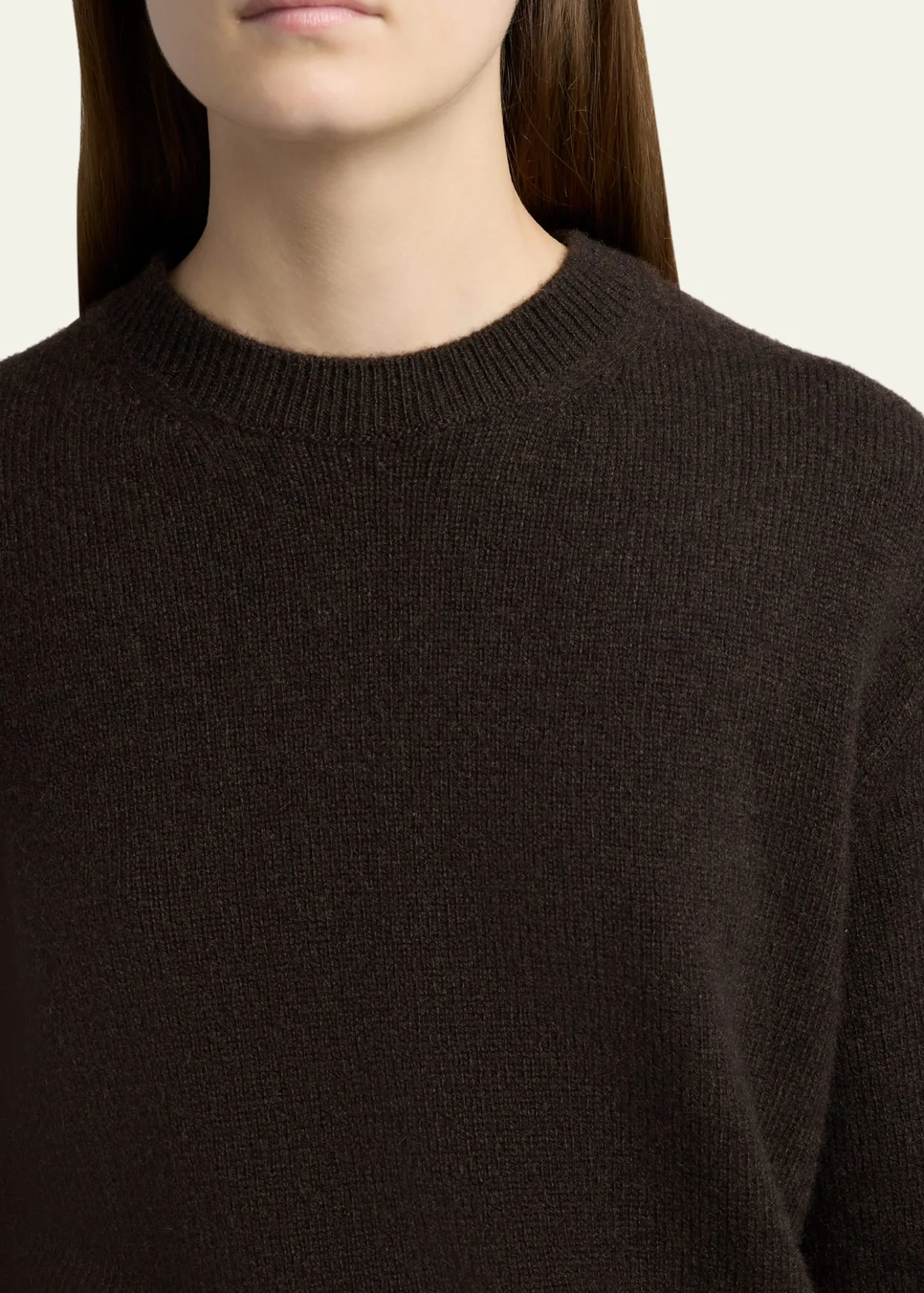 THE ROWNoler Cashmere Crewneck Sweater