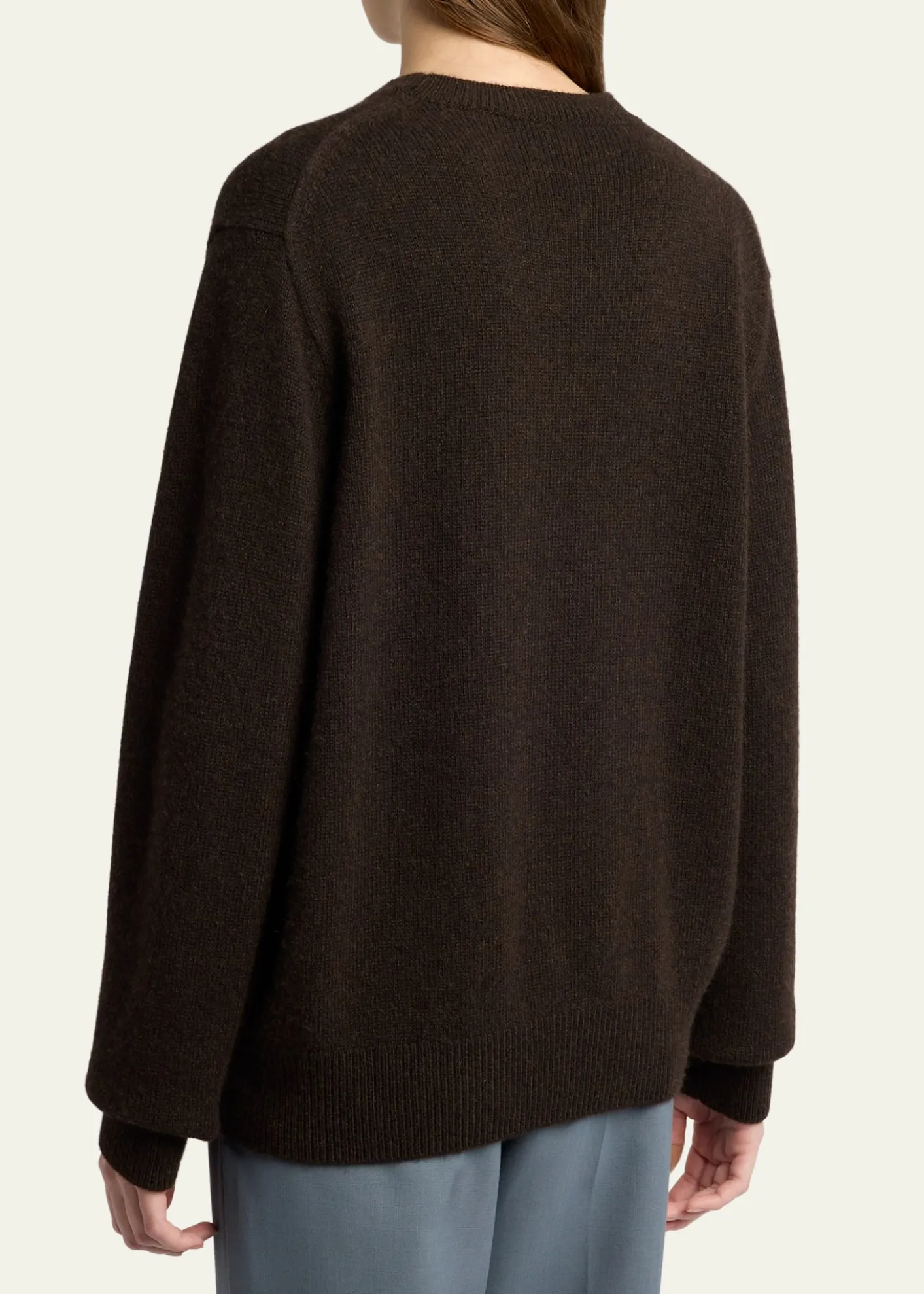 THE ROWNoler Cashmere Crewneck Sweater