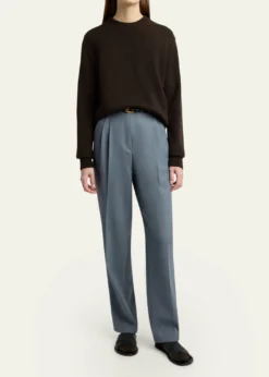 THE ROWNoler Cashmere Crewneck Sweater