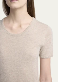 THE ROWNova Scoop-Neck Cashmere Top