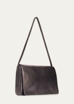THE ROWNuance Flap Shoulder Bag in Nappa Leather