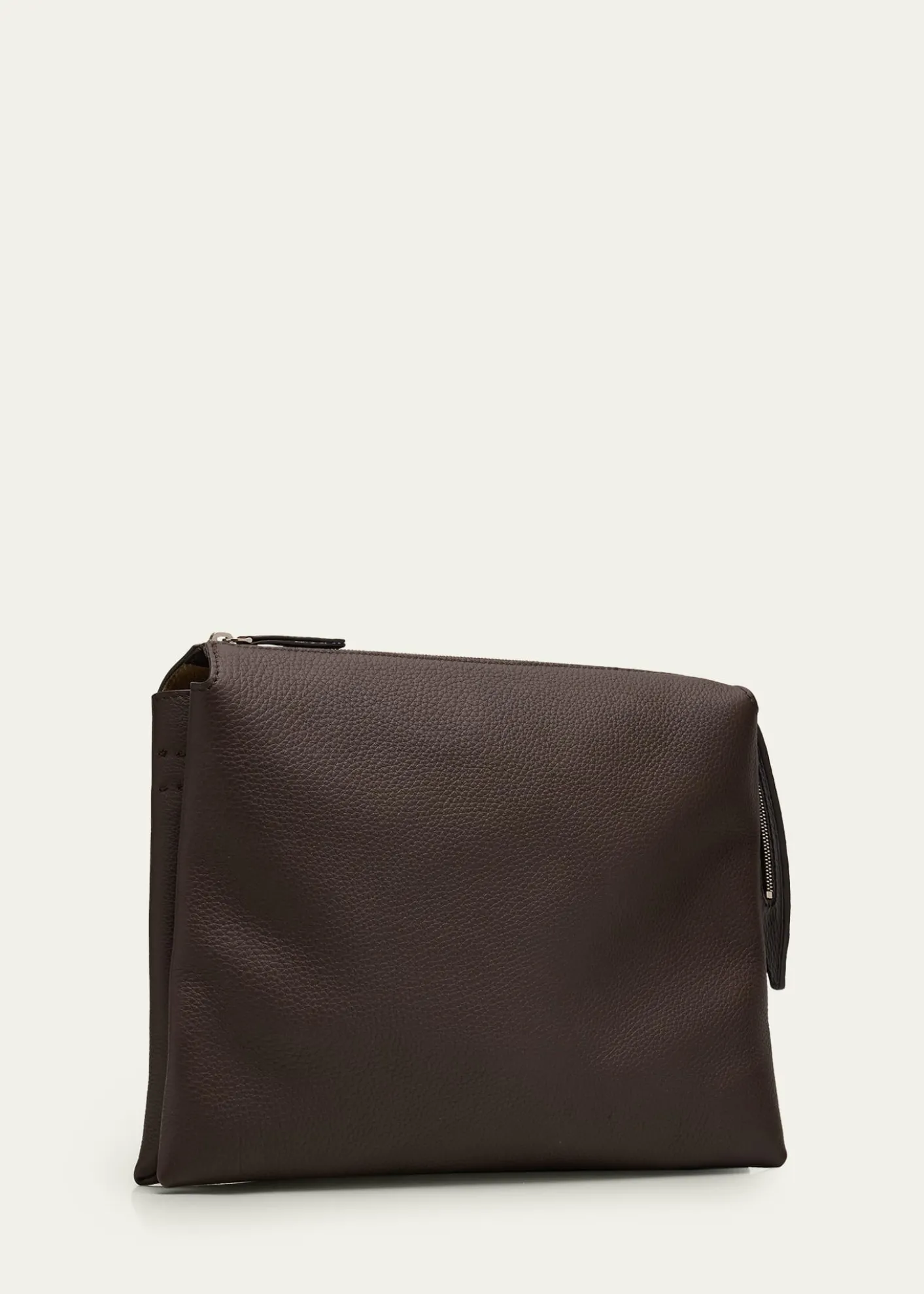 THE ROWNu Twin Crossbody in Lux Grained Calfskin