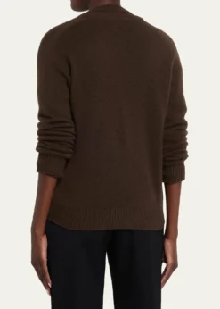 THE ROWOvida Cashmere V-Neck Cardigan