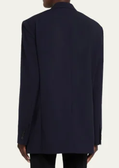 THE ROWPaden Double-Breasted Oversized Jacket